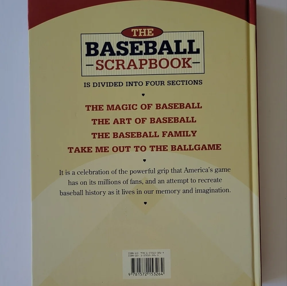 The Baseball Scrapbook